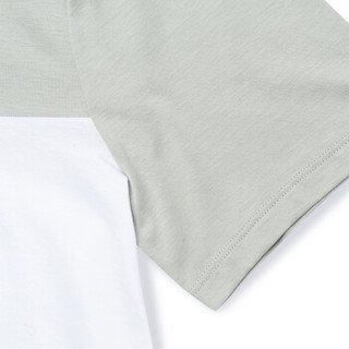ARMANI EXCHANGE阿玛尼奢侈品男士短袖针织T恤衫3ZZTCG-ZJA5Z WHITE-2955 S