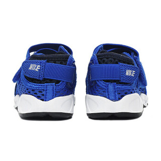 耐克（NIKE）新款儿童鞋 男女童鞋 Little Rift 忍者休闲鞋 运动凉鞋829972-414蓝色06C/22码