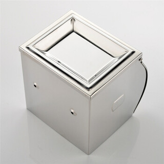 科固（KEGOO）K05016 卫生间擦手纸盒厕纸架 浴室挂件不锈钢烟灰缸置物架