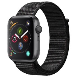 Apple Watch 4黑色铝合金回环表带44MM