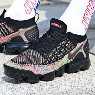 历史低价： NIKE 耐克 AIR VAPORMAX FLYKNIT 2 男子跑鞋 002深灰/黑/狼灰/黑/冷灰/煤黑 41