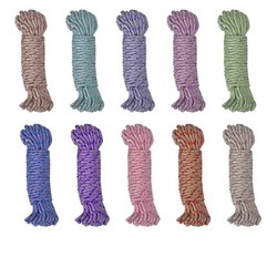 酷易高 编织晾衣绳 10m 2条 