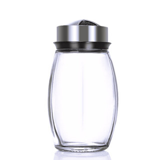欧橡 OAK玻璃调味罐调料盒 调味瓶调料罐调味盒 旋转7件套装厨房用品OX-C209