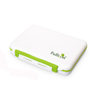 护立康 Fullicon便携药盒8格保健防潮 多用途收纳盒 DP003