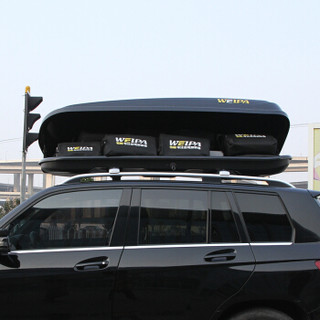 韦帕（WEIPA）车顶行李箱 奔驰GLA GLK GLC GLE ML SUV汽车车载旅行箱架GLS R级