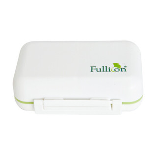 护立康 Fullicon收纳盒药盒 便携6格保健防潮药袋 DP001