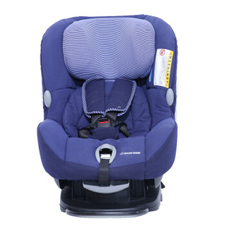 maxi cosi迈可适 儿童汽车安全座椅0-4岁婴儿宝宝专用 正反向安装 isofix接口/LATCH (清河蓝)Milofix米洛斯