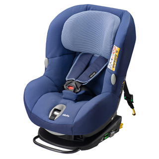 maxi cosi迈可适 儿童汽车安全座椅0-4岁婴儿宝宝专用 正反向安装 isofix接口/LATCH (清河蓝)Milofix米洛斯