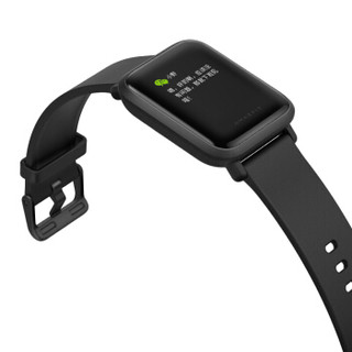 AMAZFIT 米动手表青春版 曜石黑(智能手表 运动手表 心率/睡眠/GPS/蓝牙/通知 华米科技出品）