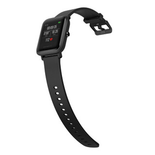 AMAZFIT 米动手表青春版 曜石黑(智能手表 运动手表 心率/睡眠/GPS/蓝牙/通知 华米科技出品）