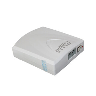 润普 Runpu USB01电话录音盒 有线电话机录音 USB电脑管理