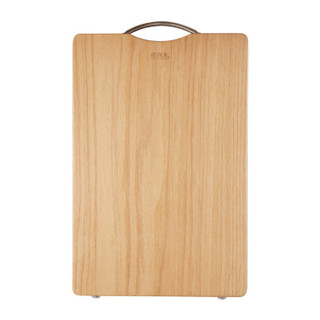 原森太 橡木整木菜板实木砧板厨房切菜板加厚案板家用擀面板45*30*2.8
