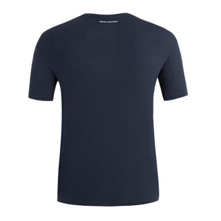 ARMANI EXCHANGE阿玛尼奢侈品男士短袖针织T恤衫3ZZTFD-ZJH4Z NAVY-1510 L
