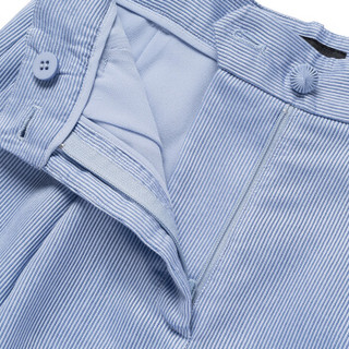 EMPORIO ARMANI阿玛尼奢侈品女士休闲长裤WNP41T-W9920 BLUEWHITE-711 42