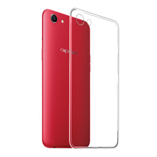 KOOLIFE OPPOA1手机壳 OPPOA83手机壳 A1/A83保护套 透明保护套/TPU全包外壳 硅胶防摔软壳-透明