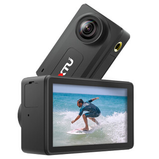骁途 XTU真4K 运动相机 4K30fps视频录制 6轴防抖 户外航拍防抖防水运动摄像机豪华版本
