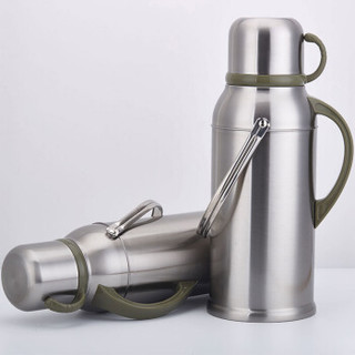 悠佳   鼎盛系列3.2L保温壶家用暖壶热水瓶 时尚加厚不锈钢保温瓶 ZS-9806