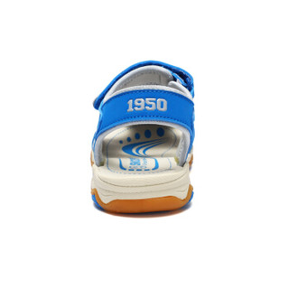 史努比（SNOOPY）童鞋儿童凉鞋 男童女童机能鞋包头沙滩鞋 S812A5809彩兰31