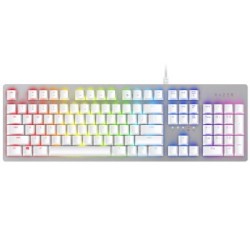 RAZER 雷蛇 猎魂光蛛 水银版 机械键盘(雷蛇光轴、RGB)