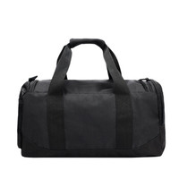 Soarpop 索宝 旅行包男士手提包短途大容量行李包出差健身包旅游单肩包防水行李袋 BB9877 黑色