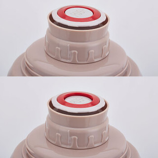 悠佳   鼎盛系列3.2L保温壶家用暖壶热水瓶 时尚彩色不锈钢保温瓶 ZS-9805-M