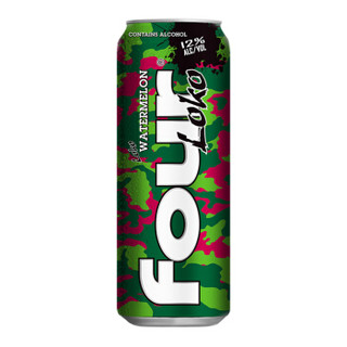 Four Loko 四洛克 预调鸡尾酒迷彩系列西瓜味695ml一罐装