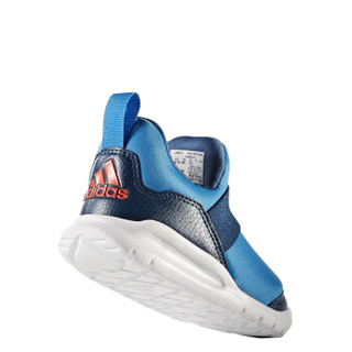 阿迪达斯（adidas）童鞋新款男女小童海马运动休闲鞋CG3262 蓝色1-/33.5码