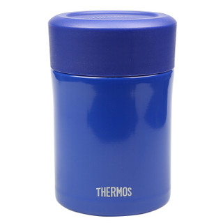 THERMOS 膳魔师 TCLA-470-S DBL 不锈钢焖烧杯 470ml 宝石蓝