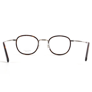 masunaga 增永眼镜男女复古全框眼镜架配镜近视光学镜架GMS-824 #33 玳瑁色