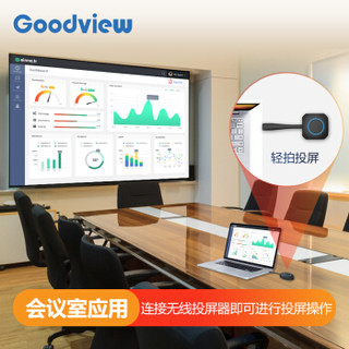 仙视（Goodview）A156V18 156英寸P1.8LED显示屏 拼接大屏 小间距LED