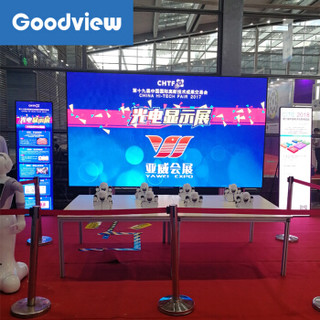 仙视（Goodview）A156V18 156英寸P1.8LED显示屏 拼接大屏 小间距LED