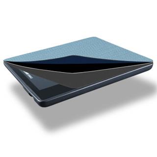 托兹（TUOZI）2017款亚马逊Kindle Oasis2保护套 休眠皮套7英寸电子书阅读器皮套软壳 浅蓝色