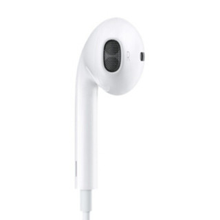 Snowkids 苹果手机入耳式线控耳机耳塞接口 带麦可通话 白色 适用于iPhone5/5C/5S/6/6S/6PLUS/6SP/SE等
