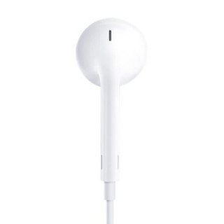 Snowkids 苹果手机入耳式线控耳机耳塞接口 带麦可通话 白色 适用于iPhone5/5C/5S/6/6S/6PLUS/6SP/SE等