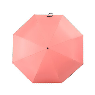 酷波德（KOBOLD）黑胶遮太阳伞超强防晒防紫外线遮阳伞超轻折叠晴雨两用伞