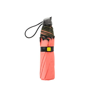 酷波德（KOBOLD）黑胶遮太阳伞超强防晒防紫外线遮阳伞超轻折叠晴雨两用伞
