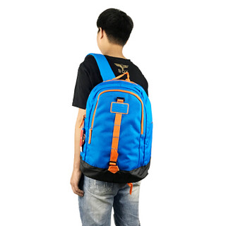 LI-NING 李宁 双肩包 男款通用双肩背包运动包旅行包 蓝色