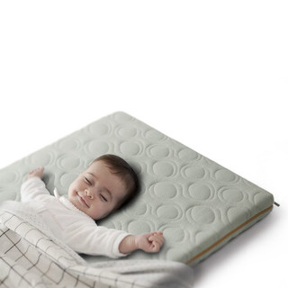babycare婴儿床垫 小床垫乳胶天然椰棕宝宝床垫5960 120*65cm