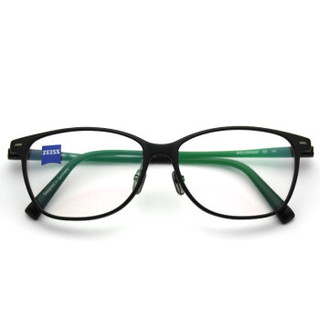 蔡司眼镜（Zeiss Eyewear）男女款 全框黑色 眼镜框眼镜架 ZS-70001-F900 54MM