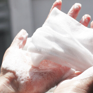 JustBest 洁比世 起泡网3个装 洗面奶发泡网一次性打泡洗脸起泡沫旅行肥皂网袋