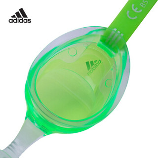 阿迪达斯（adidas）儿童泳镜 男女童高清防雾防水游泳眼镜 AY2913 绿色