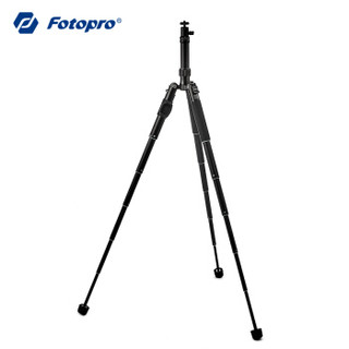 富图宝（Fotopro）FY-800 旅游迷你便携手机微单三脚架 独脚架 自拍杆三合一套装 黑色