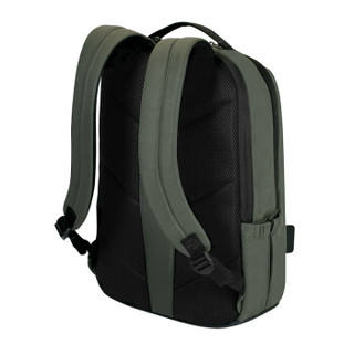 泰格斯(Targus) 15.6英寸 双肩包防水电脑包 商务休闲背包学生书包 绿色 TSB786AP