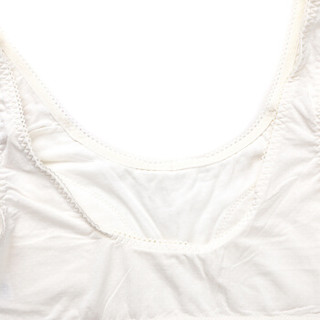 爱慕儿童内衣蜜糖点点一阶段短背心式少女文胸发育期小学初中女学生内衣 AJ115211米白色170