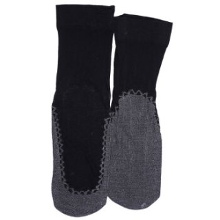 女6双装运动棉底天鹅绒不易勾丝防滑透气隐形薄款女袜 6双装黑色均码