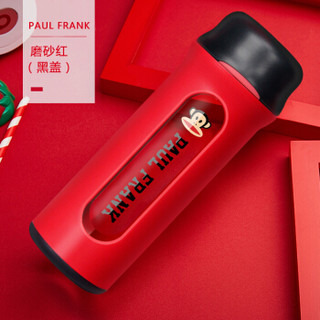 PAUL FRANK 大嘴猴 PFD039 高硼硅玻璃杯 300ml 烈焰红