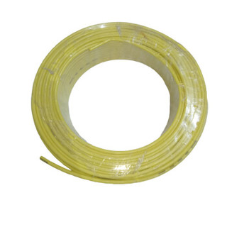瑞宏（ruihong）电线电缆 国标BV 10平方 CCJC 100米 黄单铜芯线
