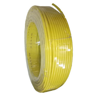 瑞宏（ruihong）电线电缆 国标BV 10平方 CCJC 100米 黄单铜芯线