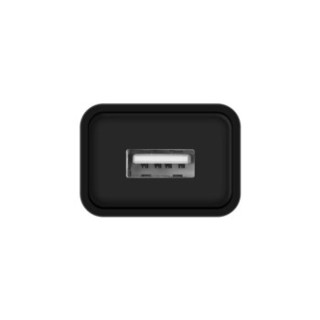 摩米士（MOMAX）USB充电器 苹果安卓手机快充充电头 手机平板移动电源通用充电插头 黑色