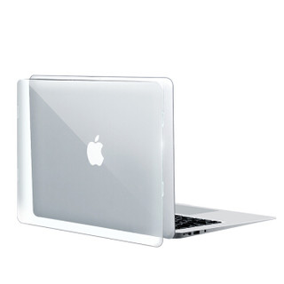 必优美（BUBM）苹果笔记本电脑保护壳Pro13.3英寸 带touch bar通用纤薄保护外壳套全包防摔  透明pro13.3英寸